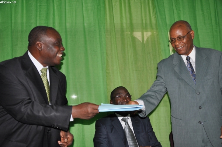 Conseil national de la presse / Passation de charges :  Eugène Dié Kacou  met ses détracteurs à leur place